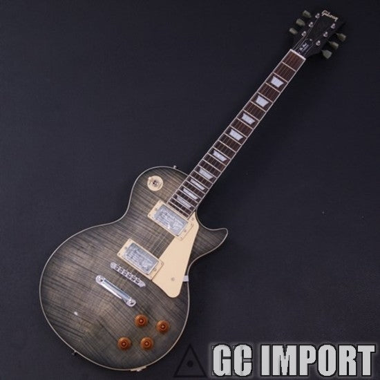 Gibson Les Paul Standard Silver Flamed Chinese Replica