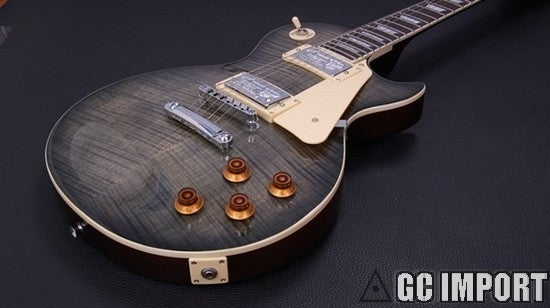 Gibson Les Paul Standard Silver Flamed Chinese Replica