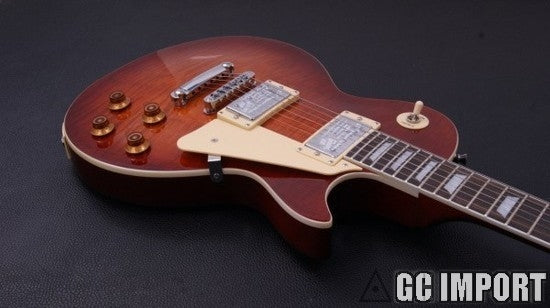 Gibson Les Paul Standard Dark Rootbeer Burst Chinese Replica