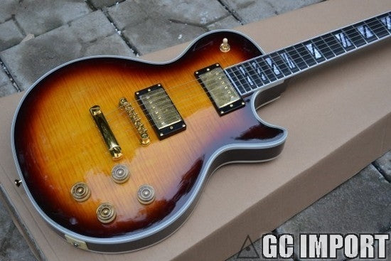 Gibson Les Paul Supreme Sunburst Chinese Replica