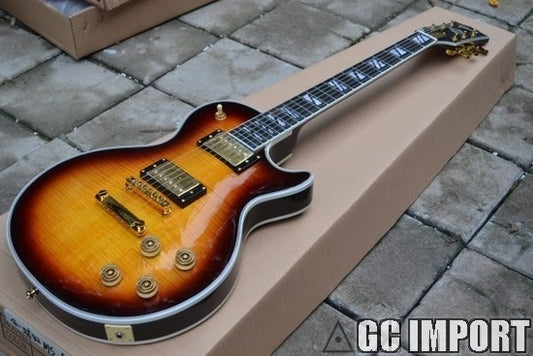 Gibson Les Paul Supreme Sunburst Chinese Replica