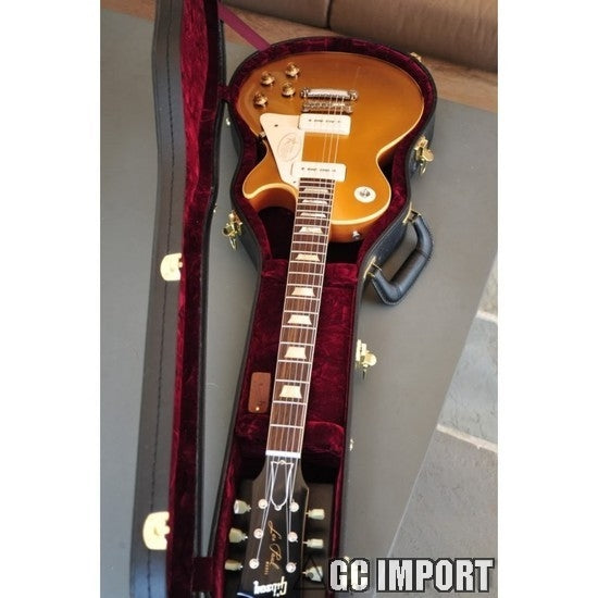 Gibson Les Paul Standard Gold Top VOS P90 Chinese Replica