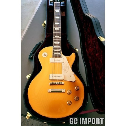 Gibson Les Paul Standard Gold Top VOS P90 Chinese Replica