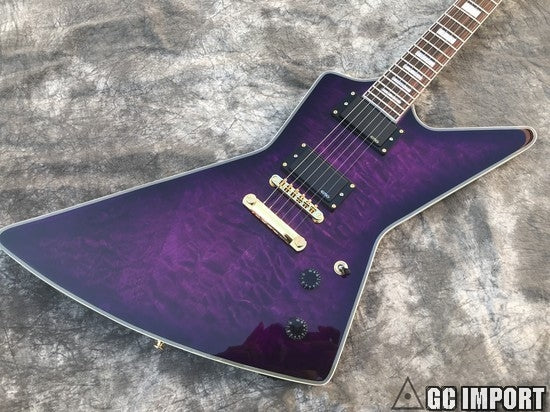 Gibson Explorer Custom Shop M2M Purple Pro Chinese Replica