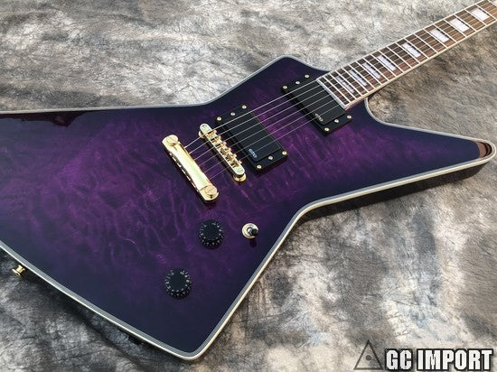 Gibson Explorer Custom Shop M2M Purple Pro Chinese Replica