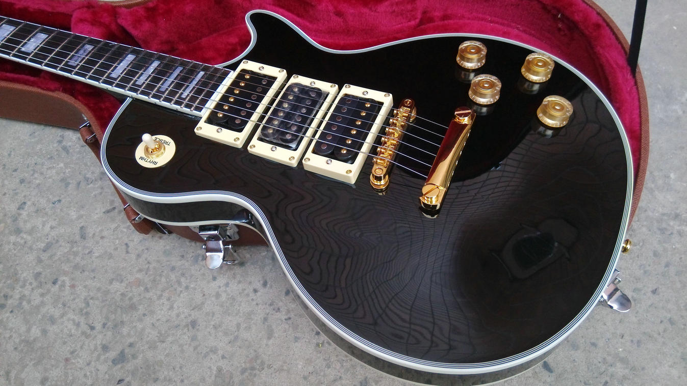 Gibson Les Paul Custom Shop Peter Frampton Signature Chinese Replica