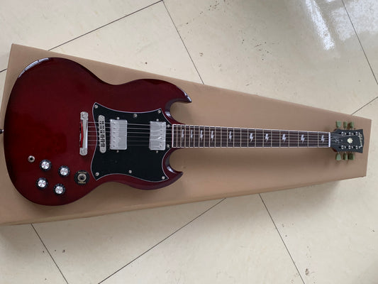 Gibson Sg Angus Young Signature Cherry Red Thunderstruck Chinese Replica