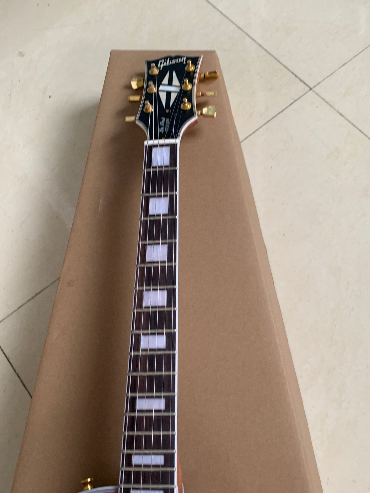 Gibson Les Paul Rebel Aged Zakk Wylde Signature Chinese Replica