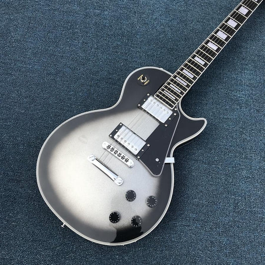 Gibson Les Paul Custom Shop Silverburst Chinese Replica