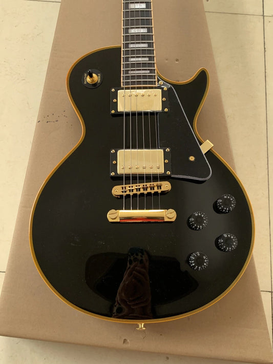 Gibson Les Paul Custom Shop Vintage Black Beauty Chinese Replica