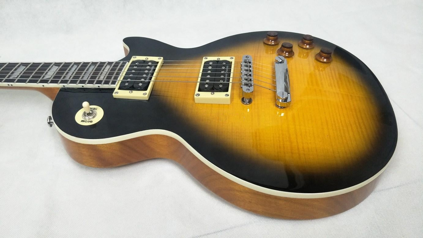 Gibson Les Paul Standard Tobacco Burst Slash Signature Chinese Replica