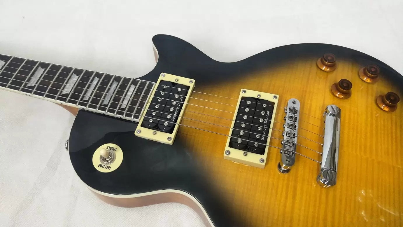 Gibson Les Paul Standard Tobacco Burst Slash Signature Chinese Replica