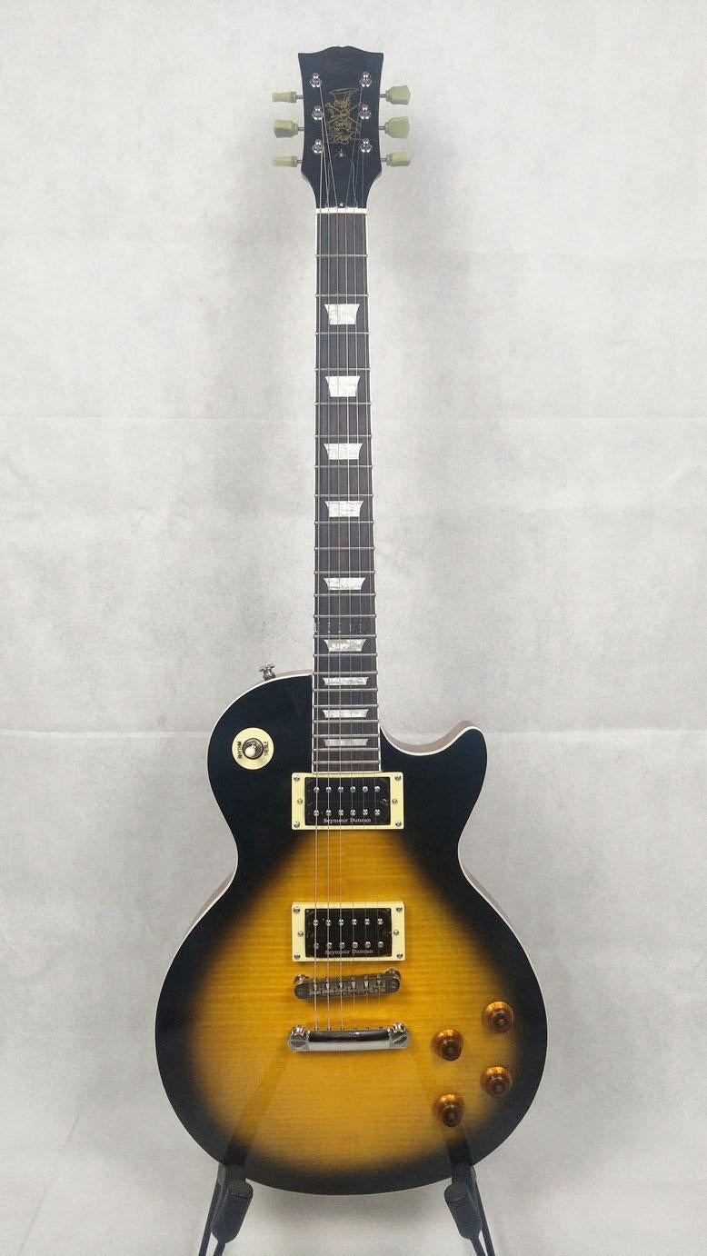 Gibson Les Paul Standard Tobacco Burst Slash Signature Chinese Replica